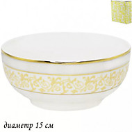 205-126 Салатник 15см. DAMASK в под.уп